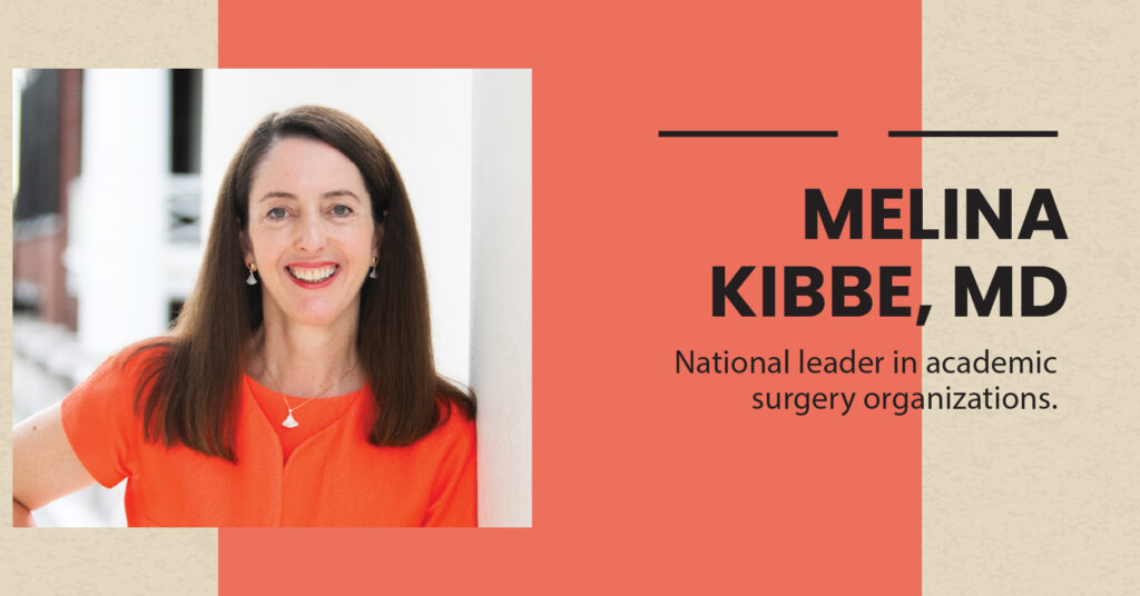 Photos of Melina Kibbe, MD