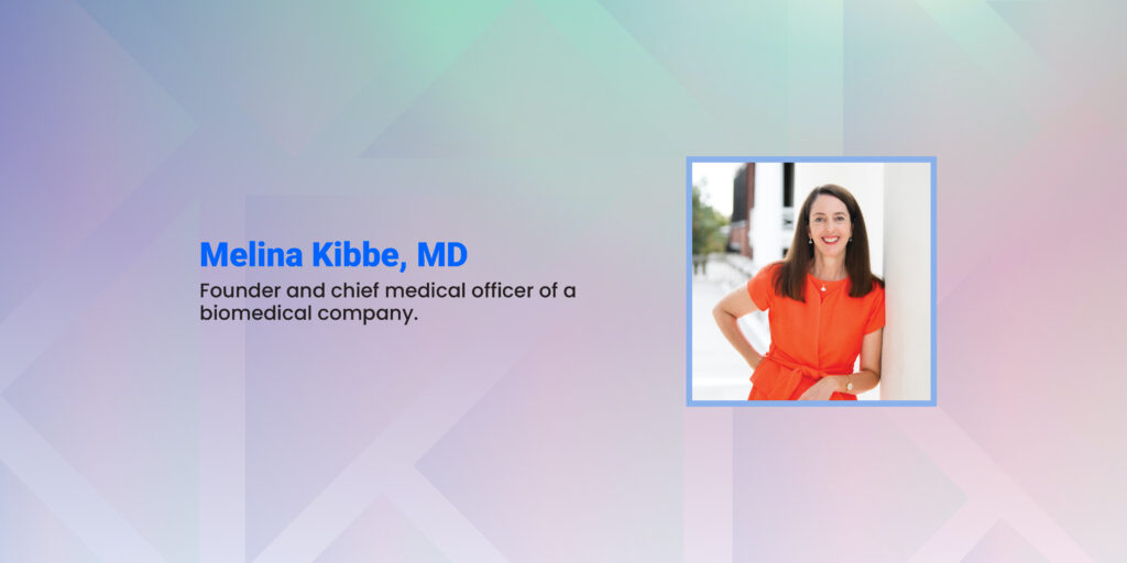 Photos of Melina Kibbe, MD
