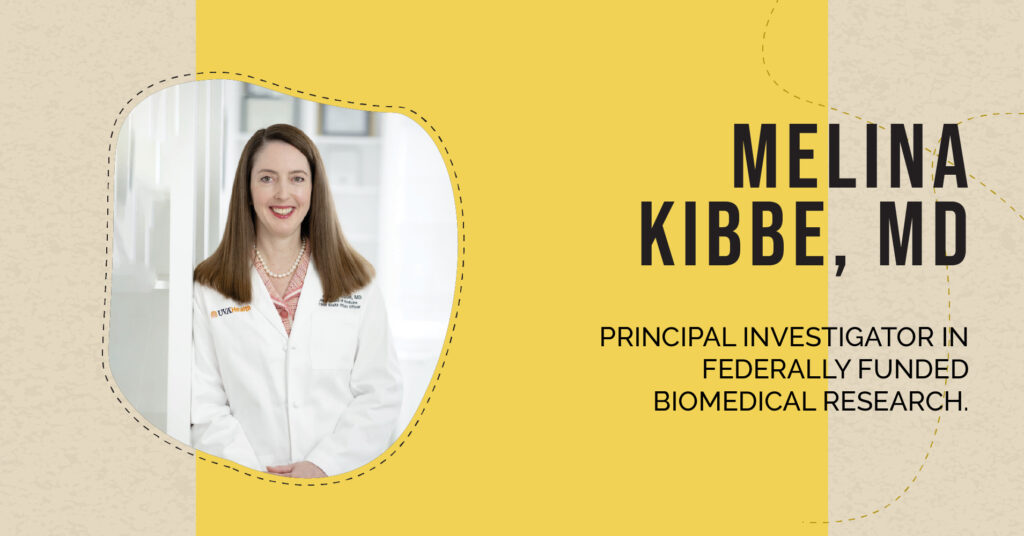 Photos of Melina Kibbe, MD